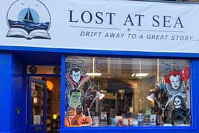 Lost at Sea bookshop in Morecambe has launched a creative writing competition.