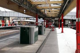 The plans include the creation of an Eden North Gateway in Morecambe, improvements to Lancaster railway station (pictured) and upgrades to services and infrastructure at Carnforth.