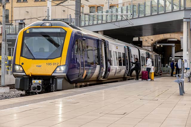 Northern trains have said there will be disruption to services during the holiday period due to engineering works and poor weather.