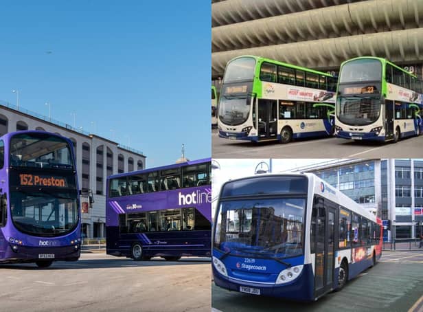 More than £34m is being pumped into Lancashire's buses