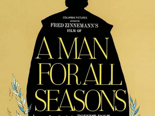 I was forced to watch this at school and was ready to write it off until the genius of writer Robert Bolt’s characters and the play’s moral conscience completely captivated me. A film as relevant now as it was when first released. Watch out for a late-period Orson Welles filling up the frame with his interpretation of Cardinal Wolsey.