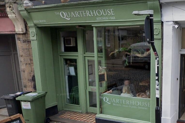 The Quarterhouse on Moor Lane has a rating of 4.7 out of 5 from 244 Google reviews