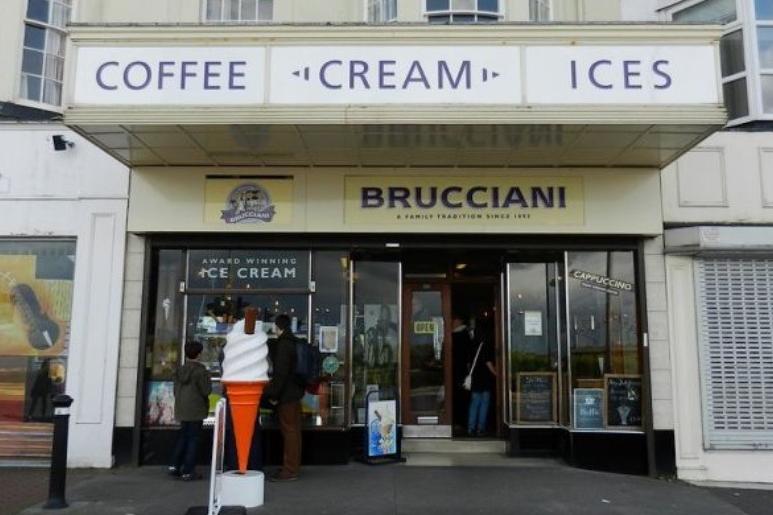 The Brucciani family has been making authentic Italian ice cream in Morecambe for more than 100 years. The family's listed art deco ice cream parlour and café in Marine Road West has served generations of holidaymakers and more recently got the royal seal of approval when Prince Charles sampled their ice cream during a visit to the resort.