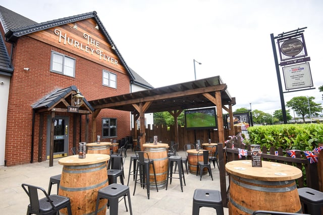 The Hurley Flyer in Morecambe underwent a refurbishment in 2022. Friendly and full of character, it’s a place families can spend time together. It's got a great beer garden with plenty of space and even an outdoor TV. The pub menu boasts an impressive selection specially for children.