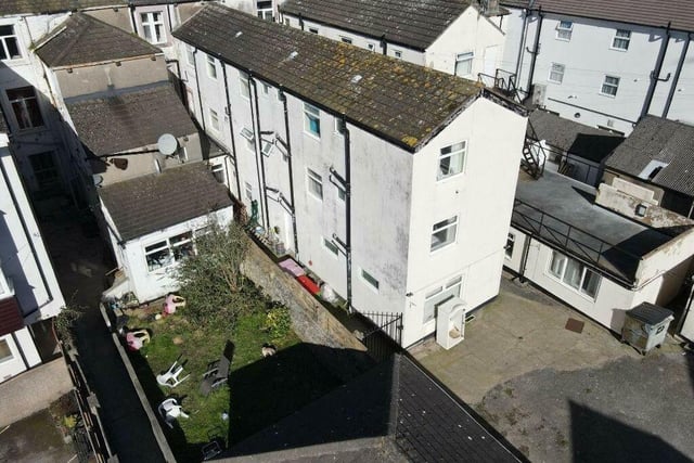 The back of the hotel in Morecambe. Picture courtesy of Nationwide Business Sales LTD, Castleford.