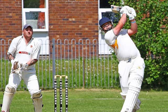 Morecambe CC and Torrisholme CC have found out their league fixtures for 2023 Picture: Tony North