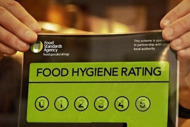 New food hygiene ratings have been awarded to Lancaster food venues.