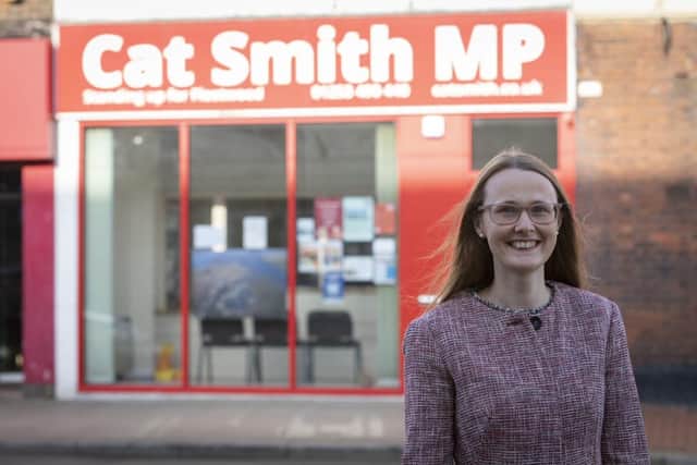 Cat Smith MP.