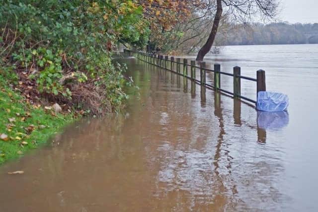 Flood alerts issued across Lancashire as heavy rain continues - this is ...
