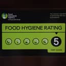 Food venues in Lancaster and Morecambe have been given new hygiene ratings.