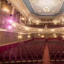 Lancaster Grand theatre, a view of the auditorium from the stage.