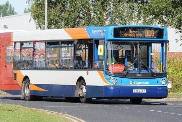 Extra bus journeys have been laid on in Lancaster and Morecambe.