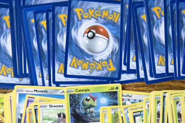 The cards related to the hugely popular Japanese animation franchise have soared in value over recent years.