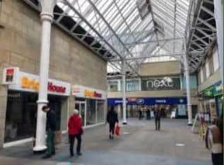 Units 3-4 of St Nicholas Arcades in Lancaster are up for rent.