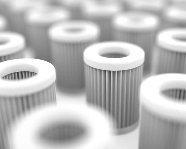 Some futuristic-looking HEPA filters - but are they the future for Lancashire's classrooms? (image: AdobeStock)