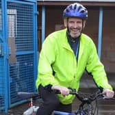 UHMBT Lead Chaplain Ian Dewar aims to bring people together united by the simple pleasure of riding a bike.