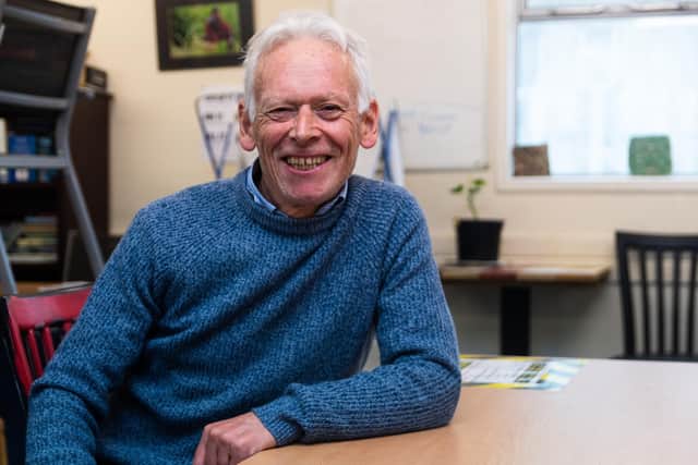 Phil Moore, centre manager at Lancaster & District Homeless Action Service. Photo: Kelvin Stuttard