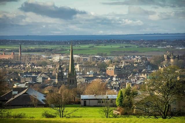 Lancaster ranks in the top 10 for the luckiest postcodes in England.