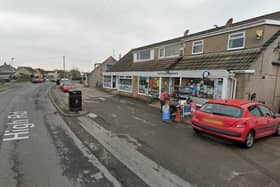 A new restaurant inside a former newsagents is planned in Halton. Picture: Google Street View.