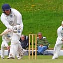 Jamie Heywood fell cheaply in Lancaster CC's victory Picture: Tony North