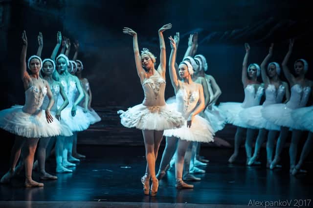 Swan Lake ballet comes to Lancaster Grand. Photo by Alex Pankov.