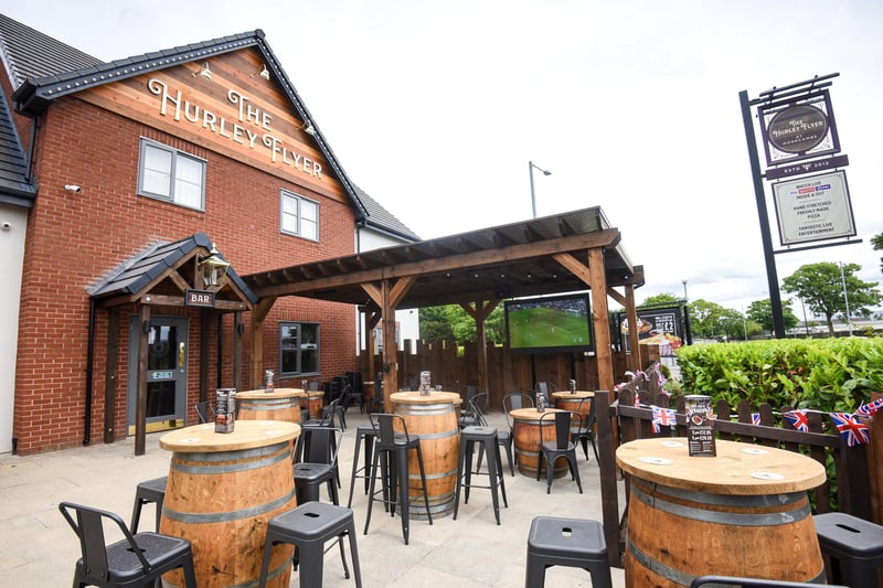 The Hurley Flyer in Morecambe underwent a refurbishment last year. Friendly and full of character, it’s a place families can spend time together. It's got a great beer garden with plenty of space and even an outdoor TV. The pub menu boasts an impressive selection specially for children.