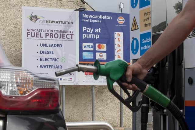 Petrol prices have hit record highs this year