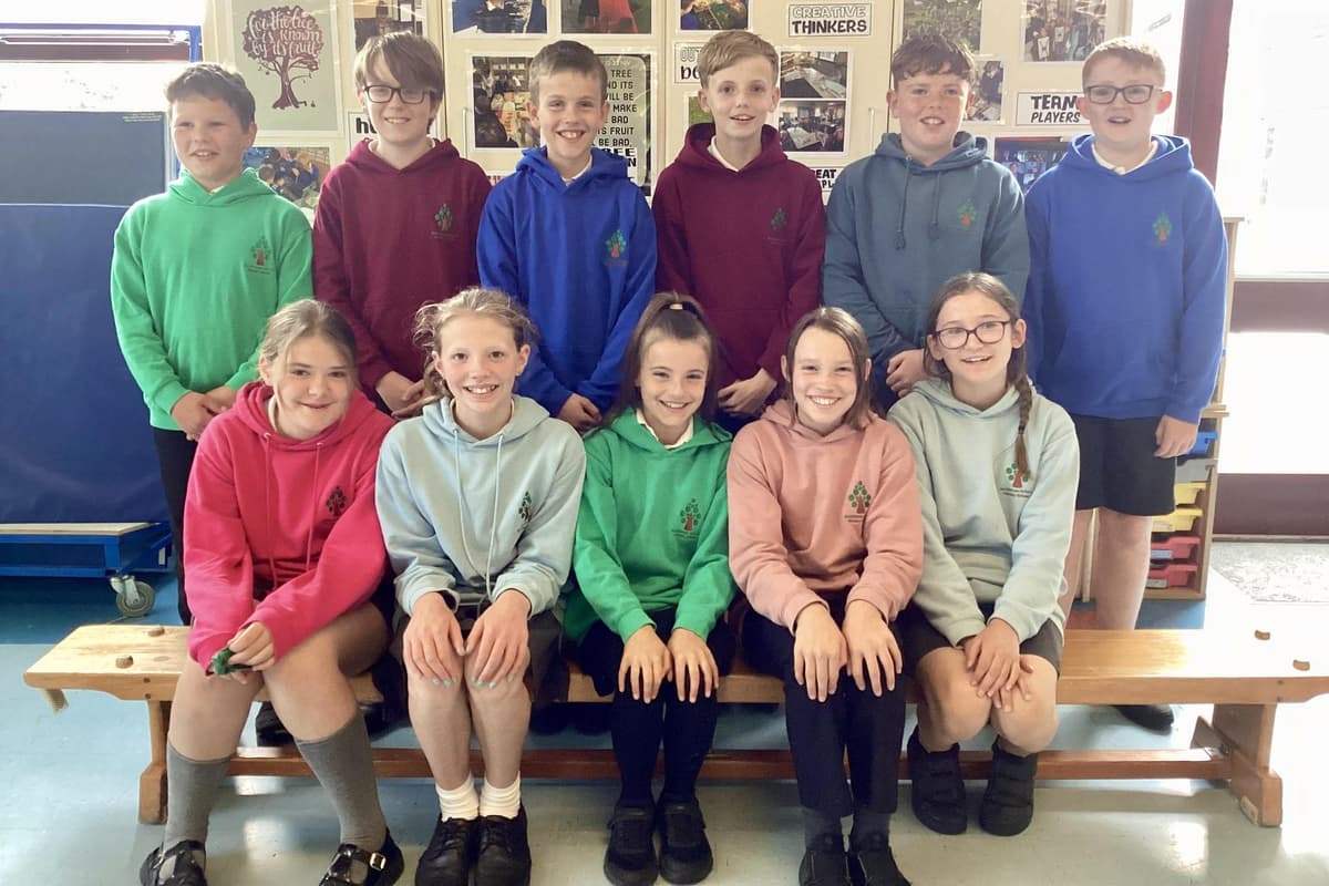 Primaryb School's out: pictures of this year's primary school leavers in ...