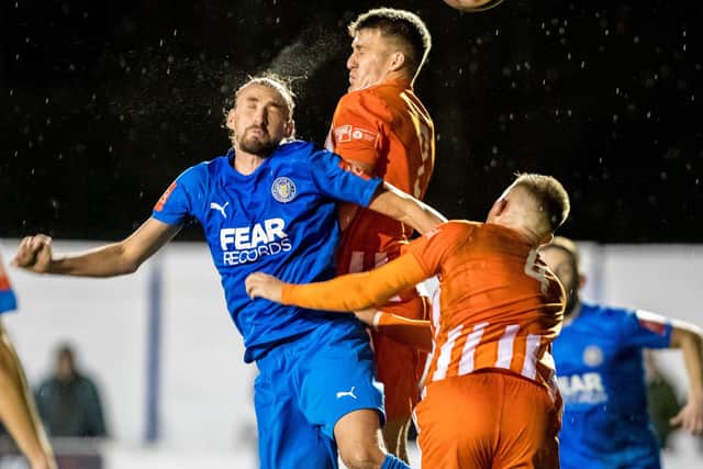 Lancaster City and Liversedge played out a goalless draw on Tuesday Picture: Phil Dawson