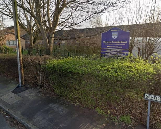 The Loyne Specialist School in Lancaster. Photo: Google Street View