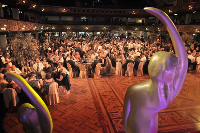 BIBAs awards will be handed out at the Blackpool Tower ballroom