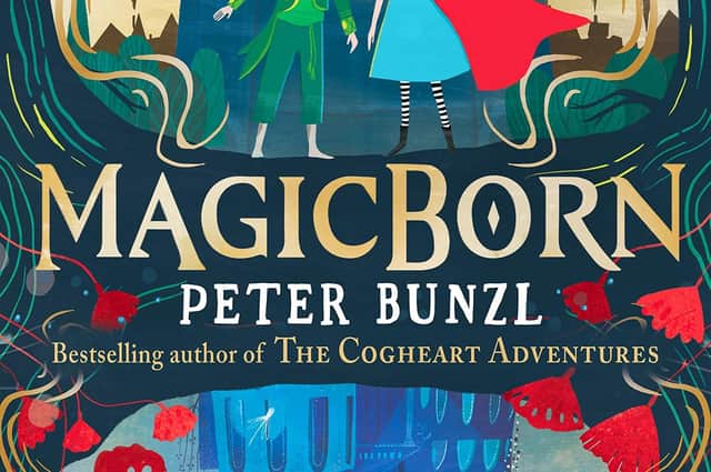 Magicborn  by Peter Bunzl and Maxine Lee-Mackie