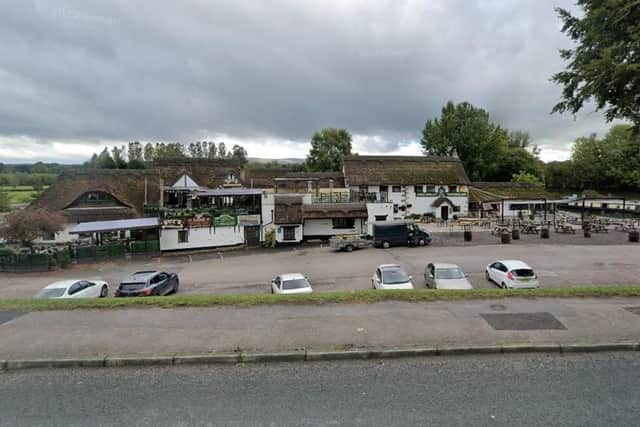 Guy's Eating Establishment was told 'major improvement' was needed after receiving a 1 out of 5 food hygiene rating. Picture: Google