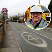 Lea Road in Preston is one of the residential routes where a 20mph limit was previously introduced, but County Cllr Rupert Swrabrick says similar restrictions will not be rolled out everywhere