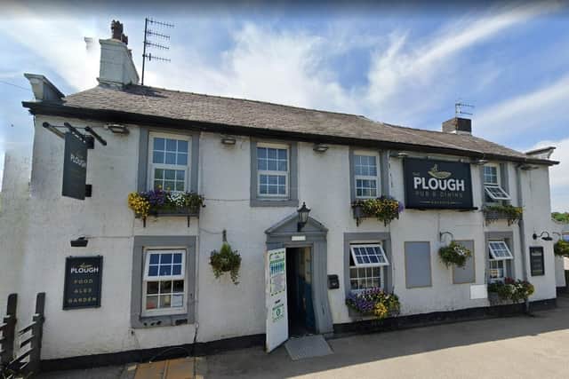 The Plough at Galgate has been given a five-star food hygiene rating. Picture: Google Street View.