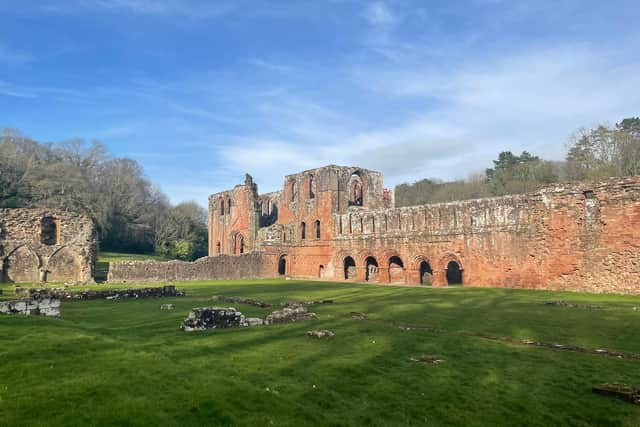 The 12th century Furness Abbey is a must-see for anyone visiting Barrow.
