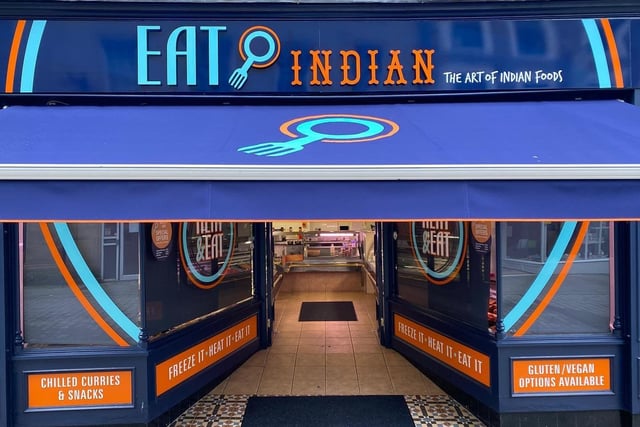 Eat Indian of Penny Street, Lancaster, rated 4.2 out of 5 from 91 reviews.