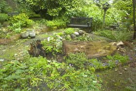 The Glebe Garden in Heysham is maintained by volunteers who have been upset after nine sets of human ashes were scattered there.