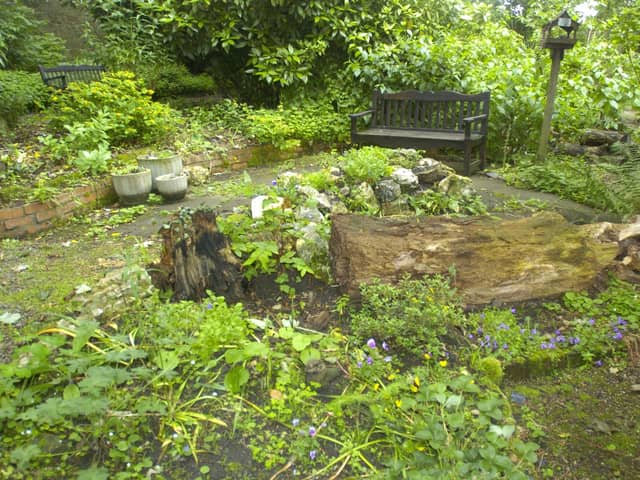 The Glebe Garden in Heysham is maintained by volunteers who have been upset after nine sets of human ashes were scattered there.