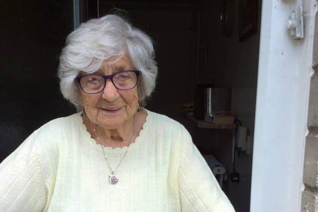 Doris Kirk will be 105 on July 12.
