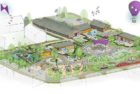 HPA Architects' plans for the site at Unique Kidz.