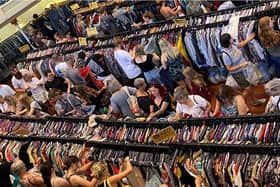 A vintage clothes 'kilo' sale is coming to Lancaster.