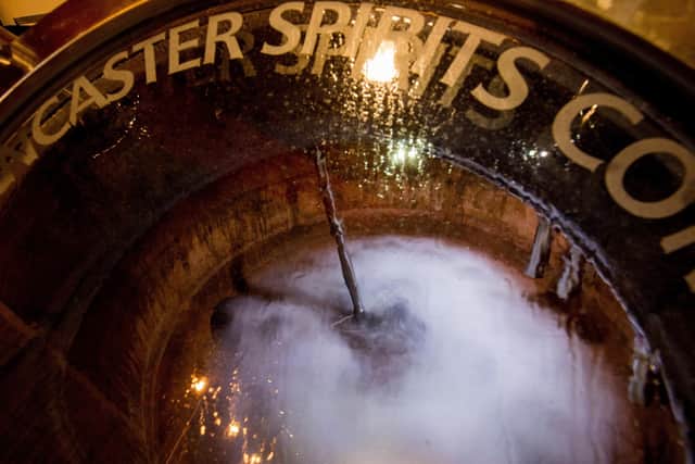 The Lancaster Spirits Company is housed alongside the home of multi-award-winning Lancaster Brewery.