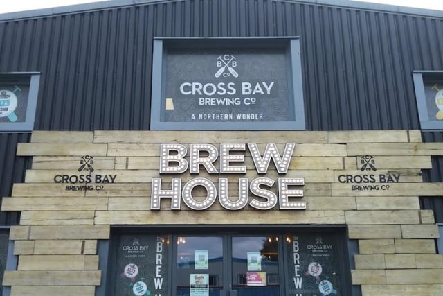 Cross Bay Brewery's dog-friendly venue offers a craft ales, gin, whisky and rum bar plus live sport and entertainment.