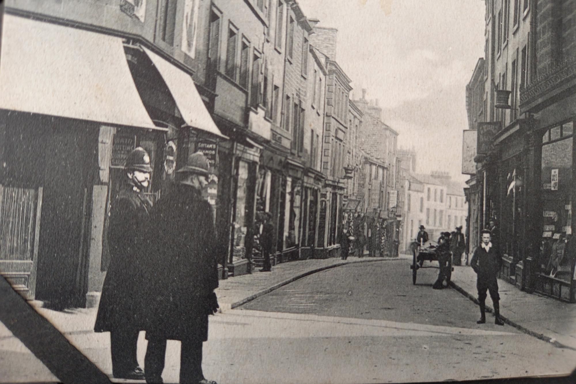 Cheapside was still a major shopping street back in the day.