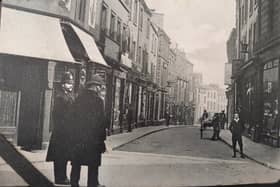 Cheapside was still a major shopping street back in the day.