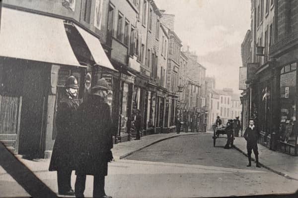 Cheapside was still a major shopping street back in the day.