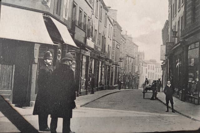 Cheapside was still a major shopping street back in the day.