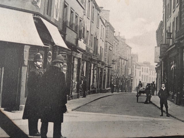 Cheapside was still a major shopping street back in the day.