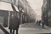 Cheapside was still a major shopping street back in the day.